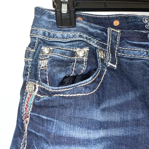 Sparkly MissMe Indian Styled Jeans - Picture 4 of 9